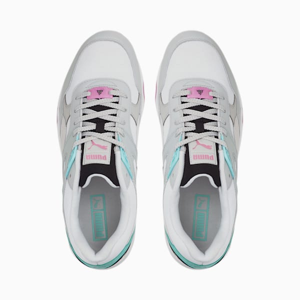 Tenis R698 "Reverse Classics", Harbor Mist-Puma White-Puma Black, extralarge